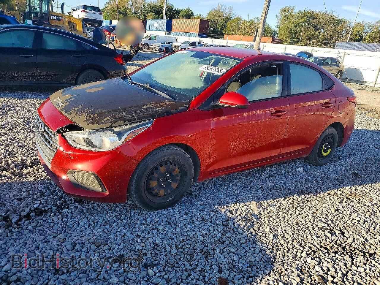 Photo 3KPC24A61LE112965 - HYUNDAI ACCENT 2020