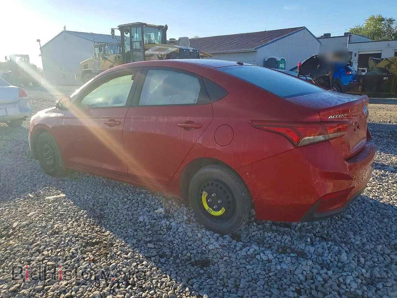 2020 HYUNDAI ACCENT - VIN: 3KPC24A61LE112965 - Photo 2