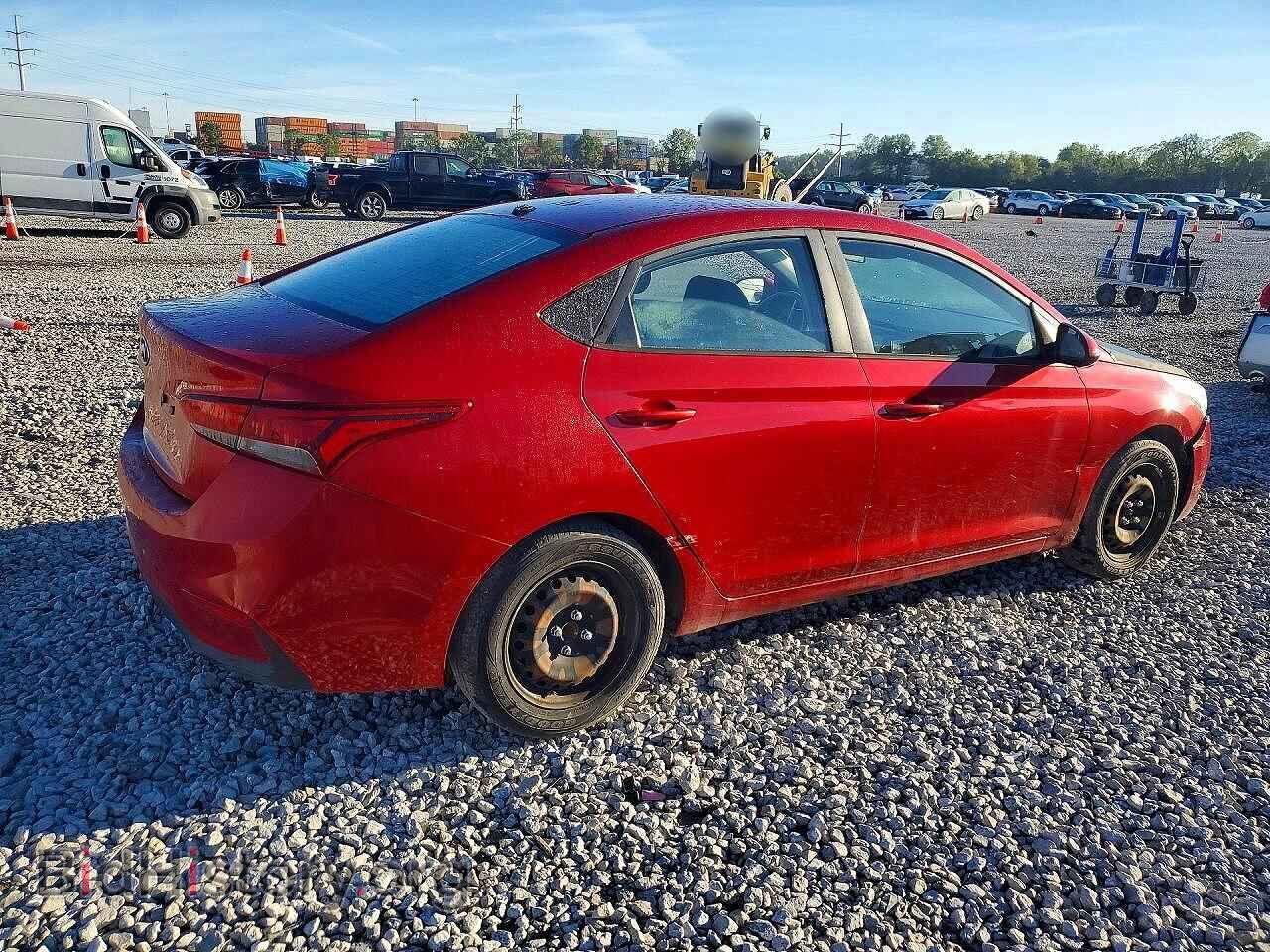 2020 HYUNDAI ACCENT - VIN: 3KPC24A61LE112965 - Photo 3