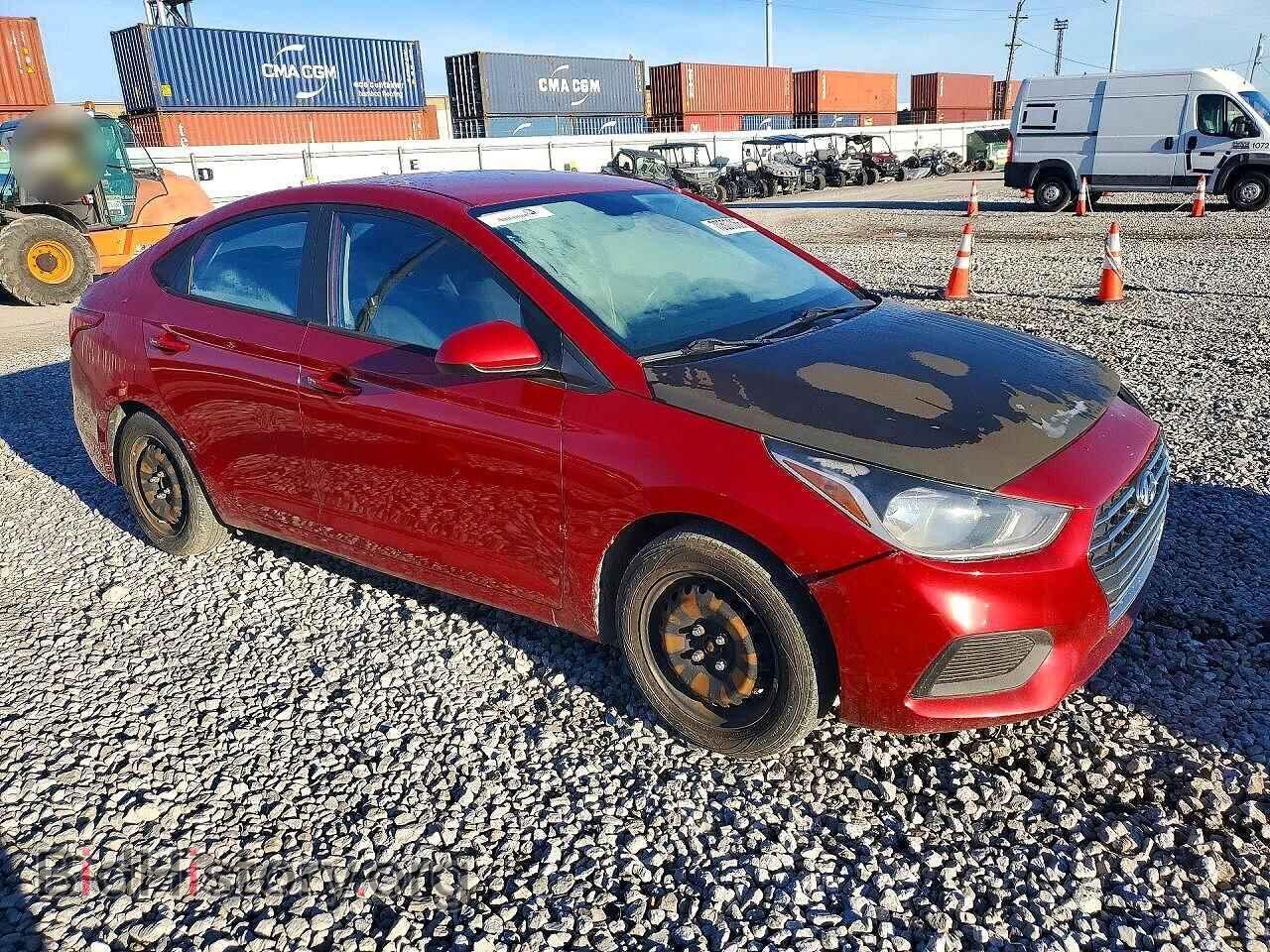 2020 HYUNDAI ACCENT - VIN: 3KPC24A61LE112965 - Photo 4