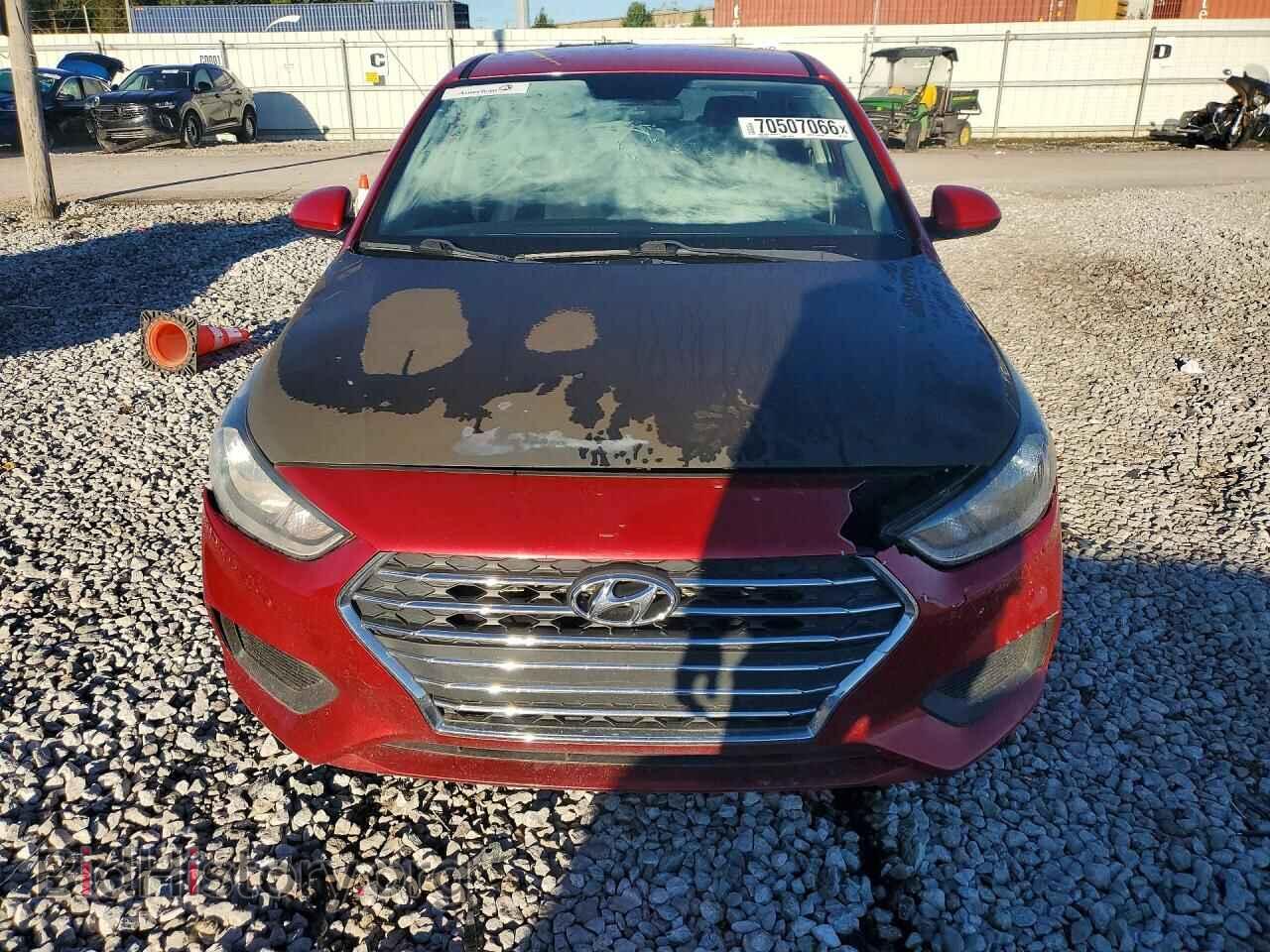 2020 HYUNDAI ACCENT - VIN: 3KPC24A61LE112965 - Photo 5