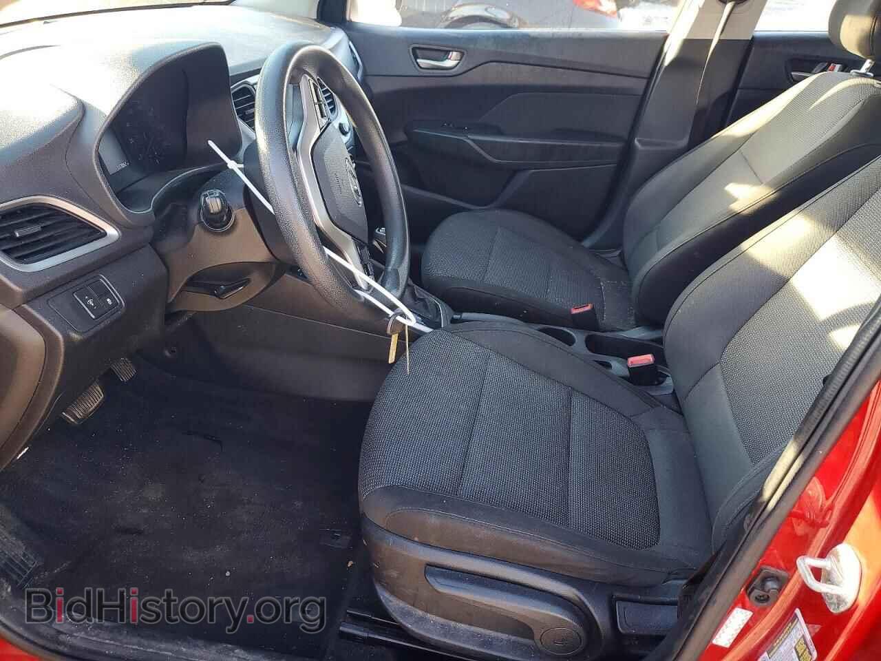 2020 HYUNDAI ACCENT - VIN: 3KPC24A61LE112965 - Photo 7