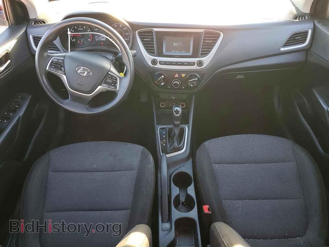 2020 HYUNDAI ACCENT - VIN: 3KPC24A61LE112965 - Photo 8