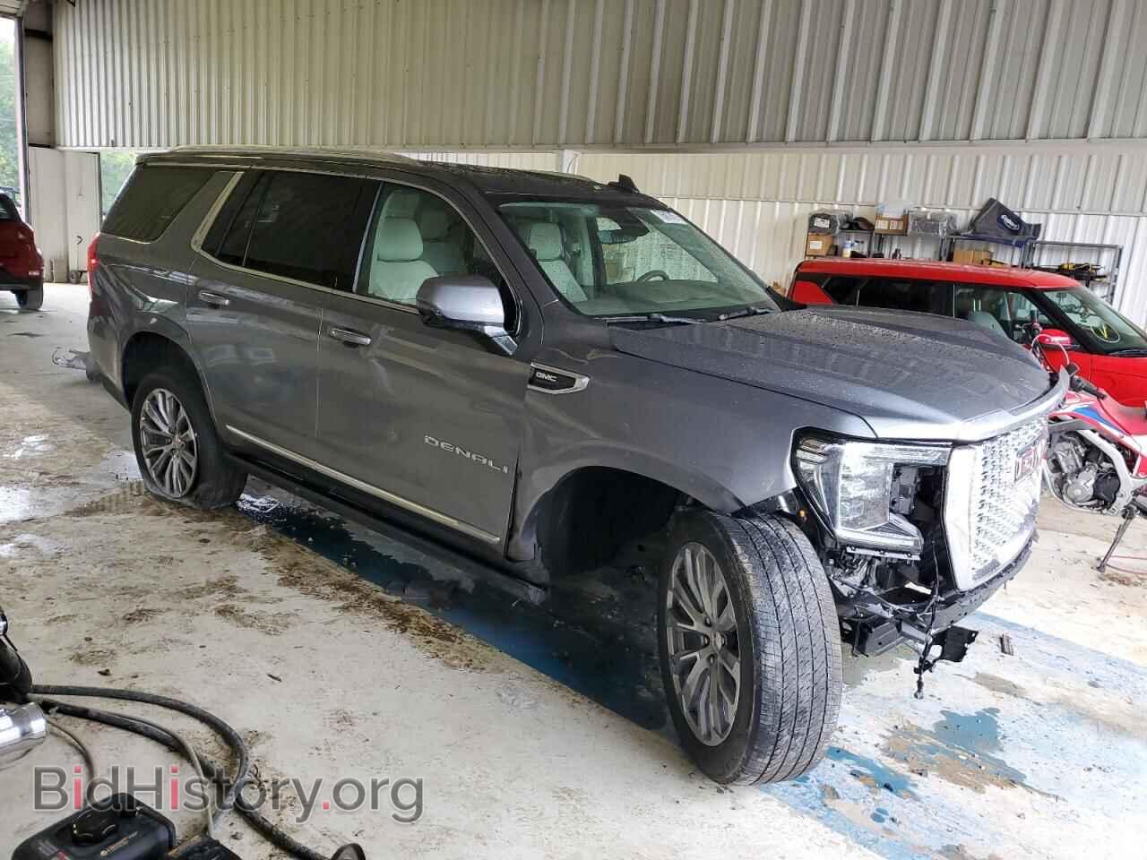 2021 GMC YUKON - VIN: 1GKS1DKL1MR128595 - Фото 4