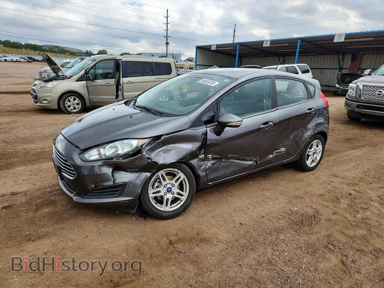 Фотография 3FADP4EJ6HM158038 - FORD FIESTA 2017