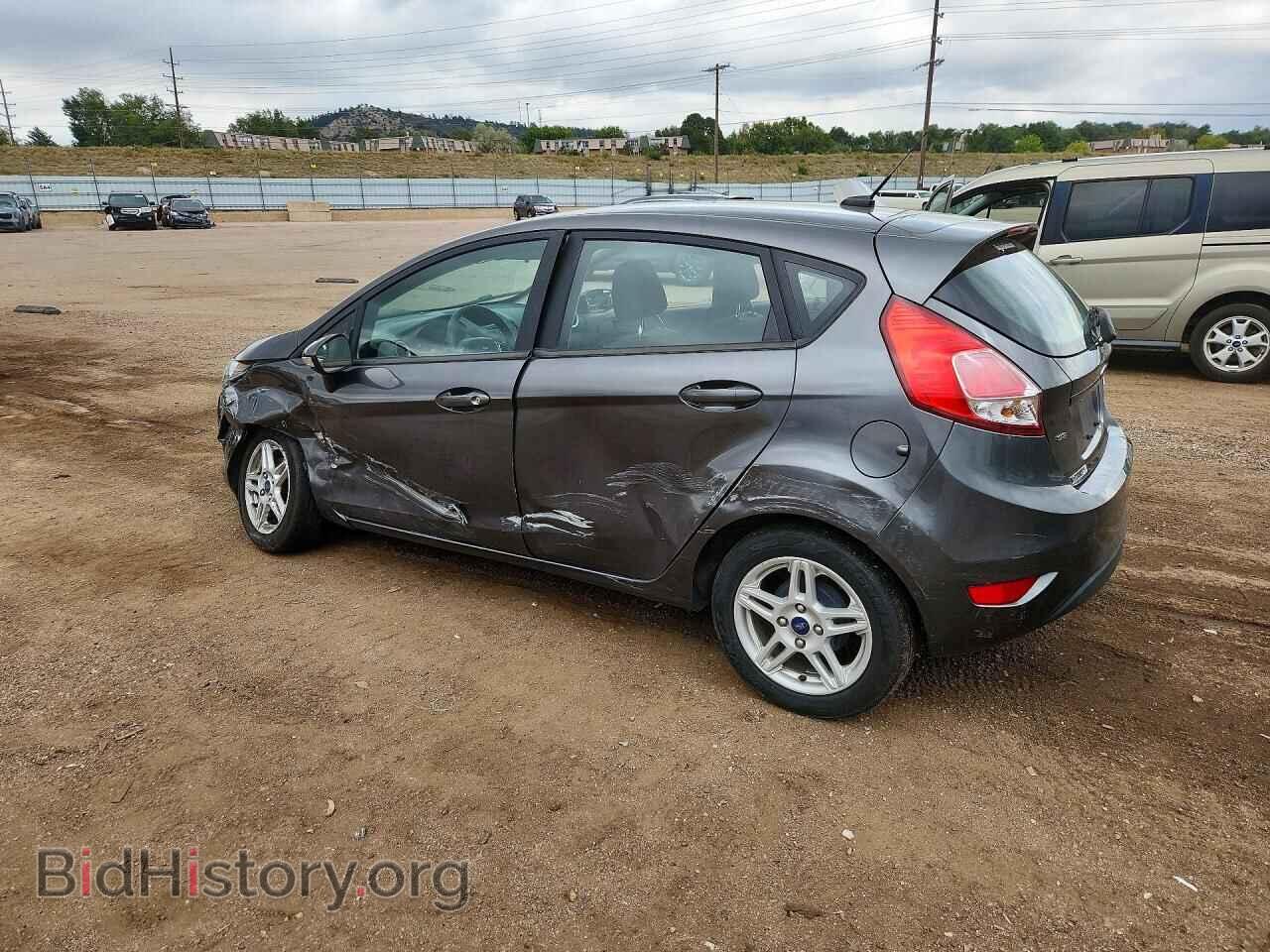 2017 FORD FIESTA - VIN: 3FADP4EJ6HM158038 - Фото 2