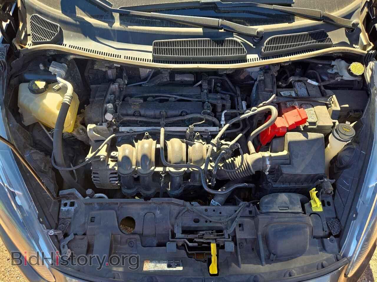 2017 FORD FIESTA - VIN: 3FADP4EJ6HM158038 - Фото 11