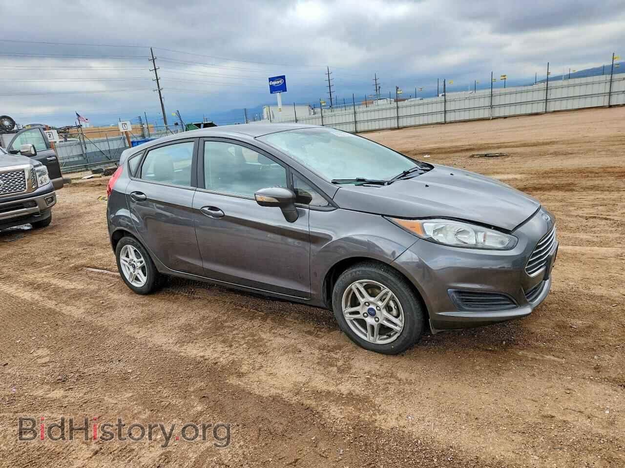 2017 FORD FIESTA - VIN: 3FADP4EJ6HM158038 - Фото 4