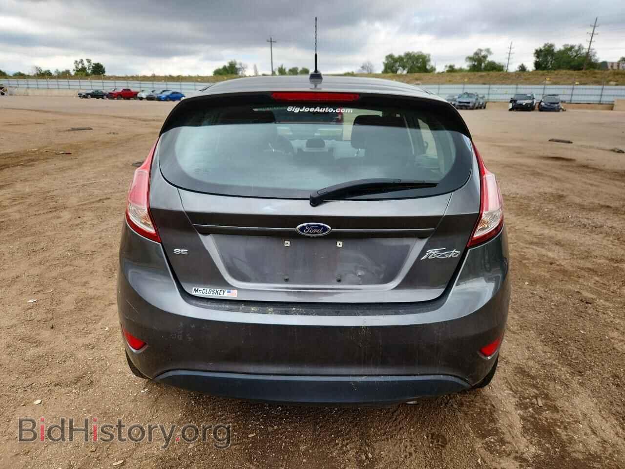 2017 FORD FIESTA - VIN: 3FADP4EJ6HM158038 - Фото 6
