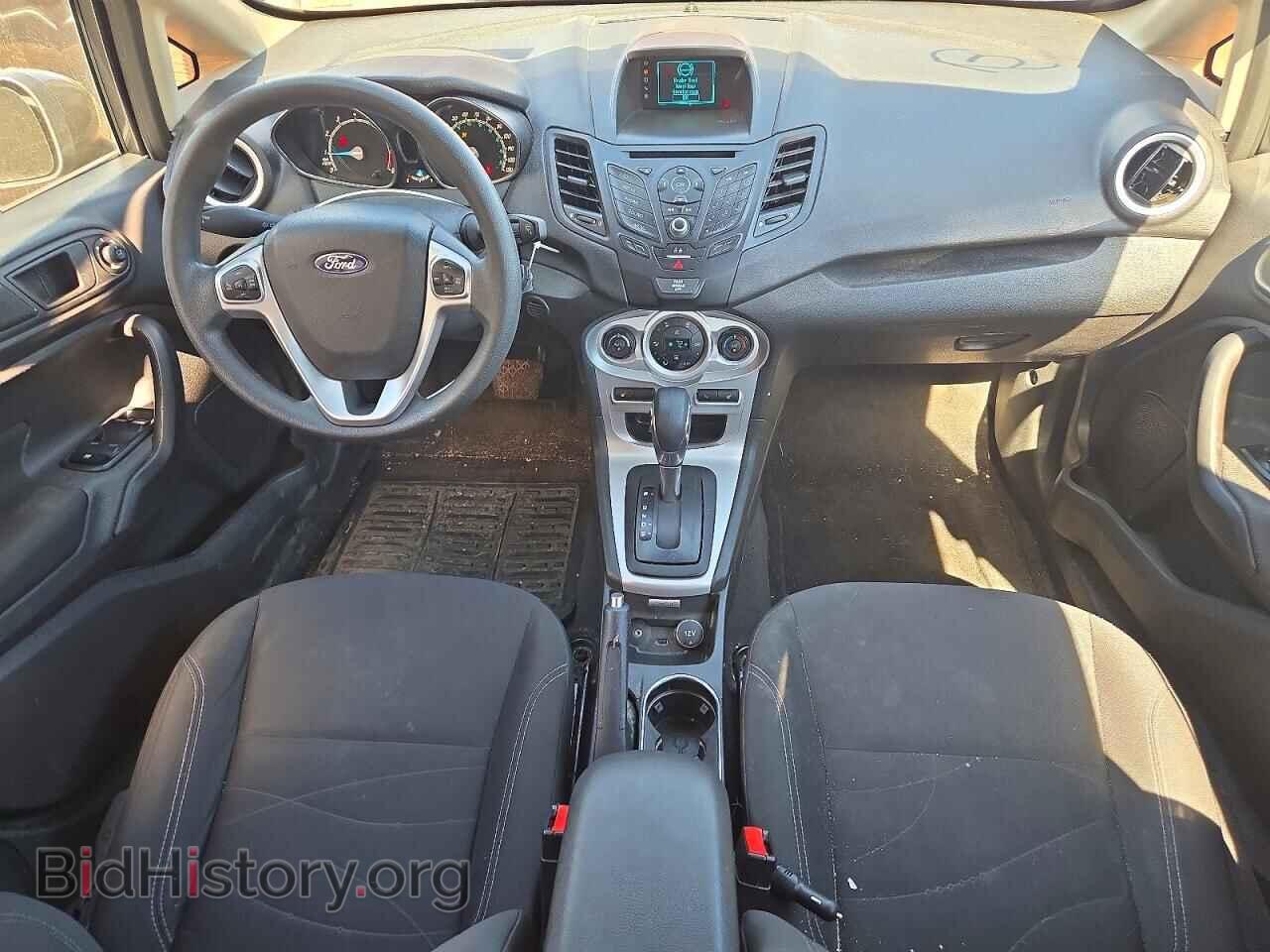 2017 FORD FIESTA - VIN: 3FADP4EJ6HM158038 - Фото 8