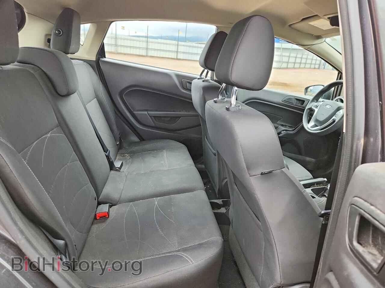 2017 FORD FIESTA - VIN: 3FADP4EJ6HM158038 - Фото 10