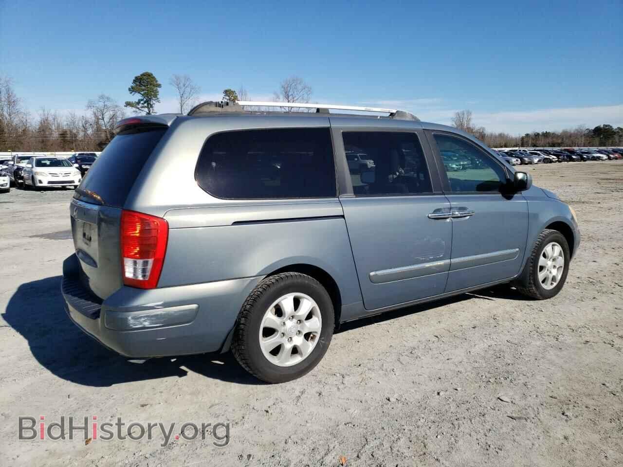 2007 HYUNDAI ENTOURAGE - VIN: KNDMC233276030182 - Фото 3