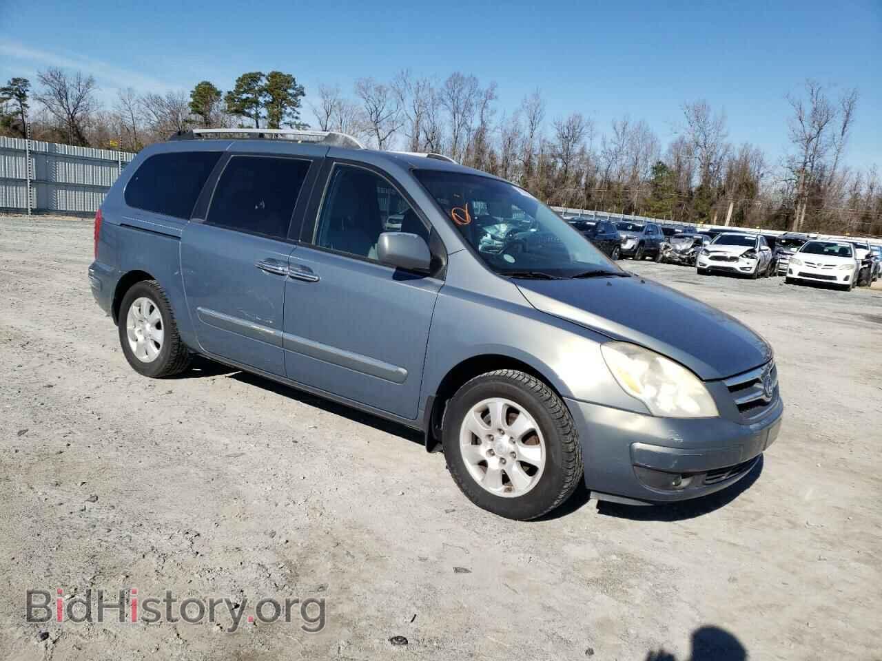 2007 HYUNDAI ENTOURAGE - VIN: KNDMC233276030182 - Фото 4