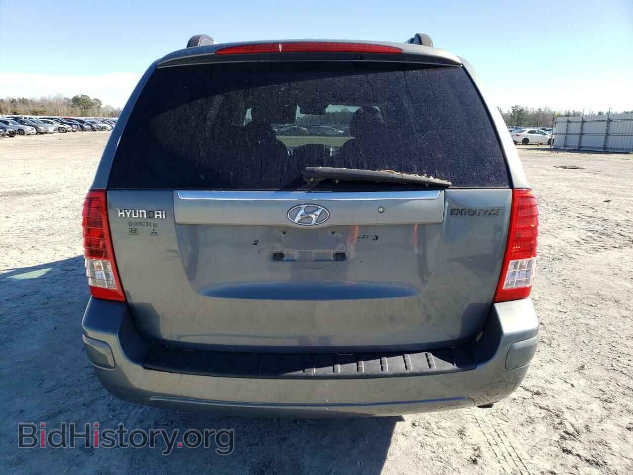 2007 HYUNDAI ENTOURAGE - VIN: KNDMC233276030182 - Фото 6