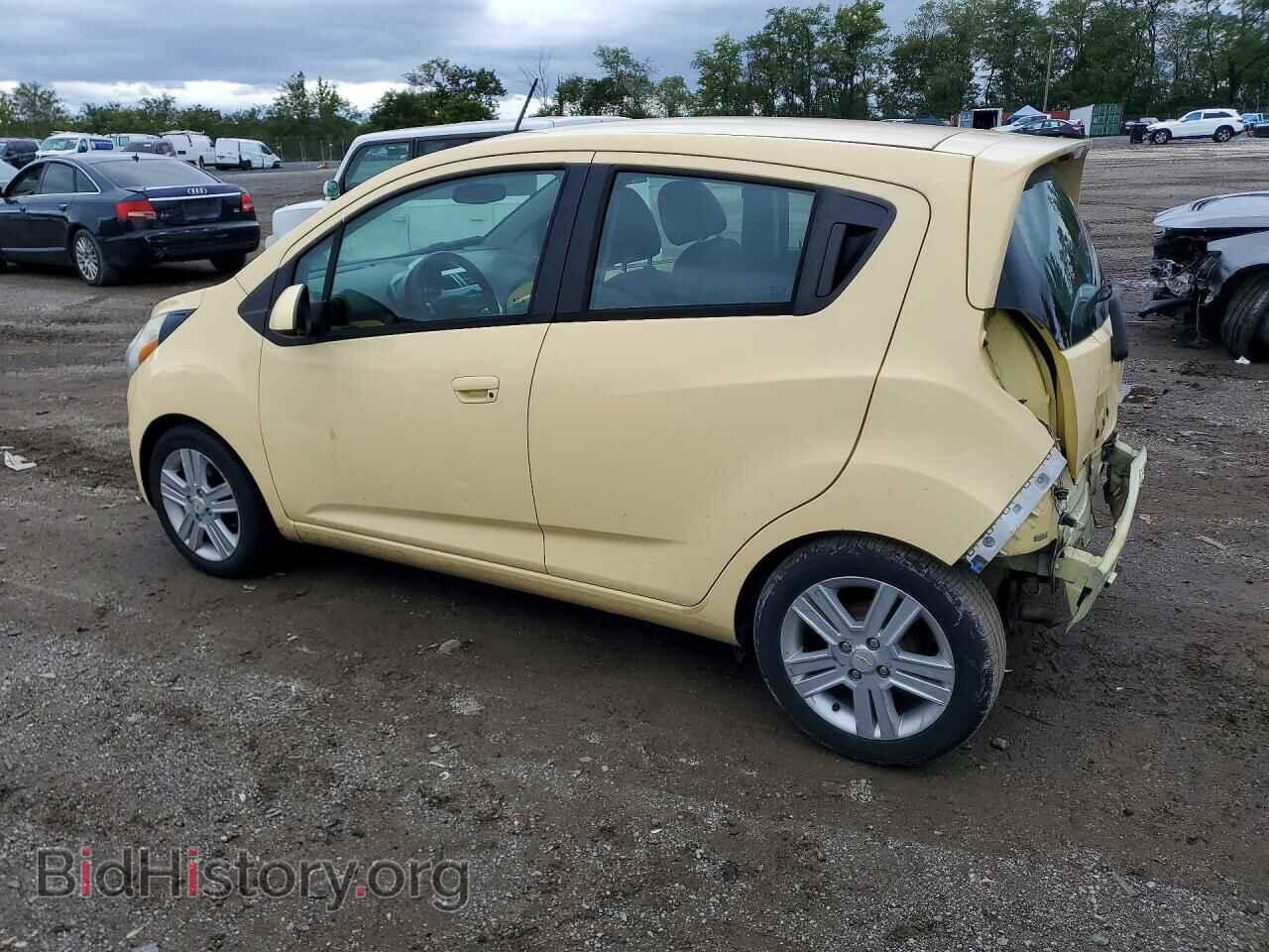 2014 CHEVROLET SPARK - VIN: KL8CB6S9XEC452350 - Фото 2