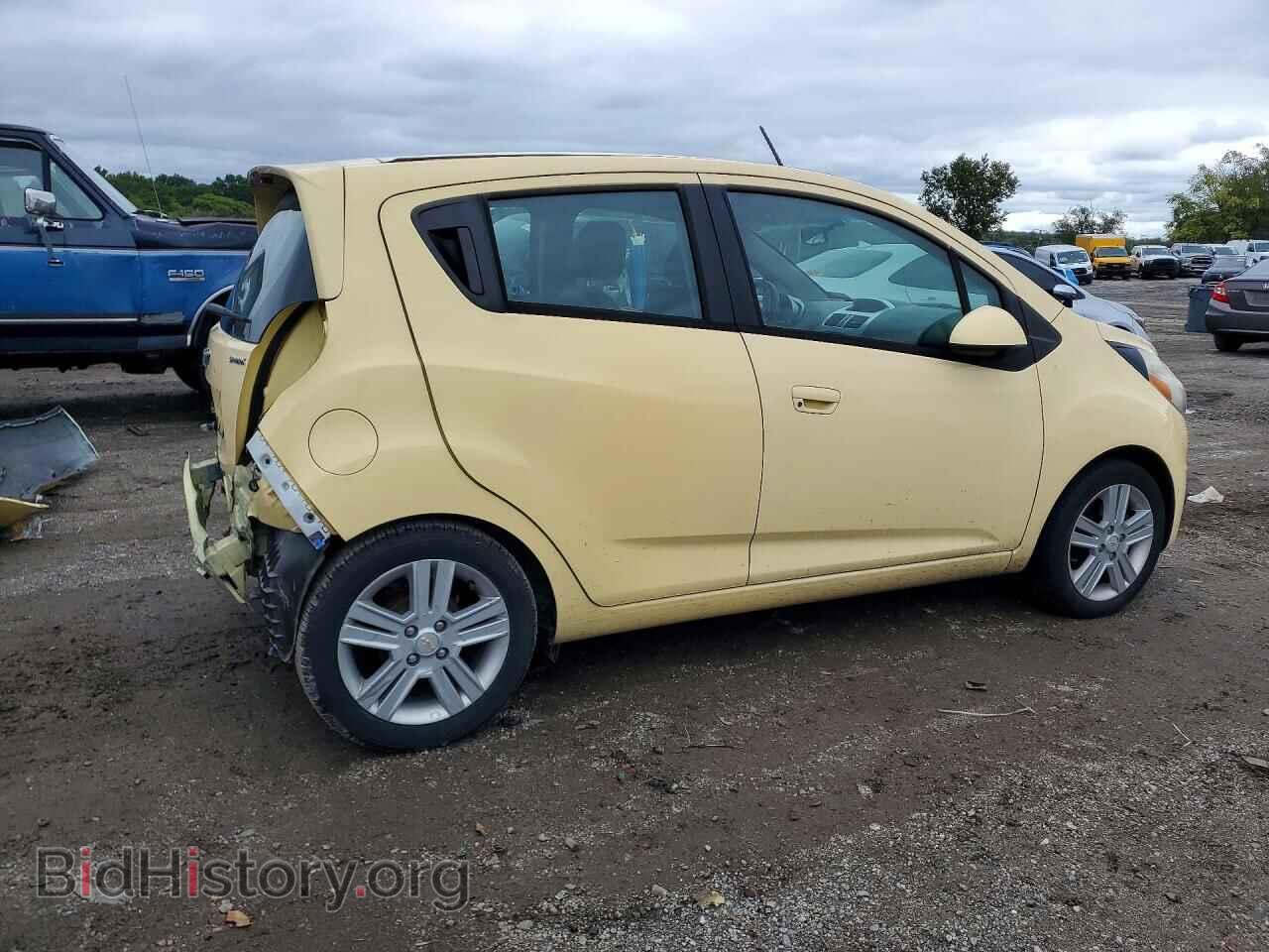 2014 CHEVROLET SPARK - VIN: KL8CB6S9XEC452350 - Фото 3
