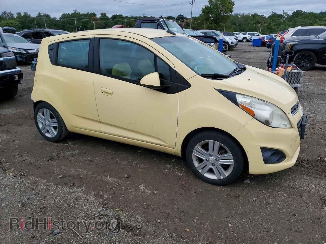 2014 CHEVROLET SPARK - VIN: KL8CB6S9XEC452350 - Фото 4