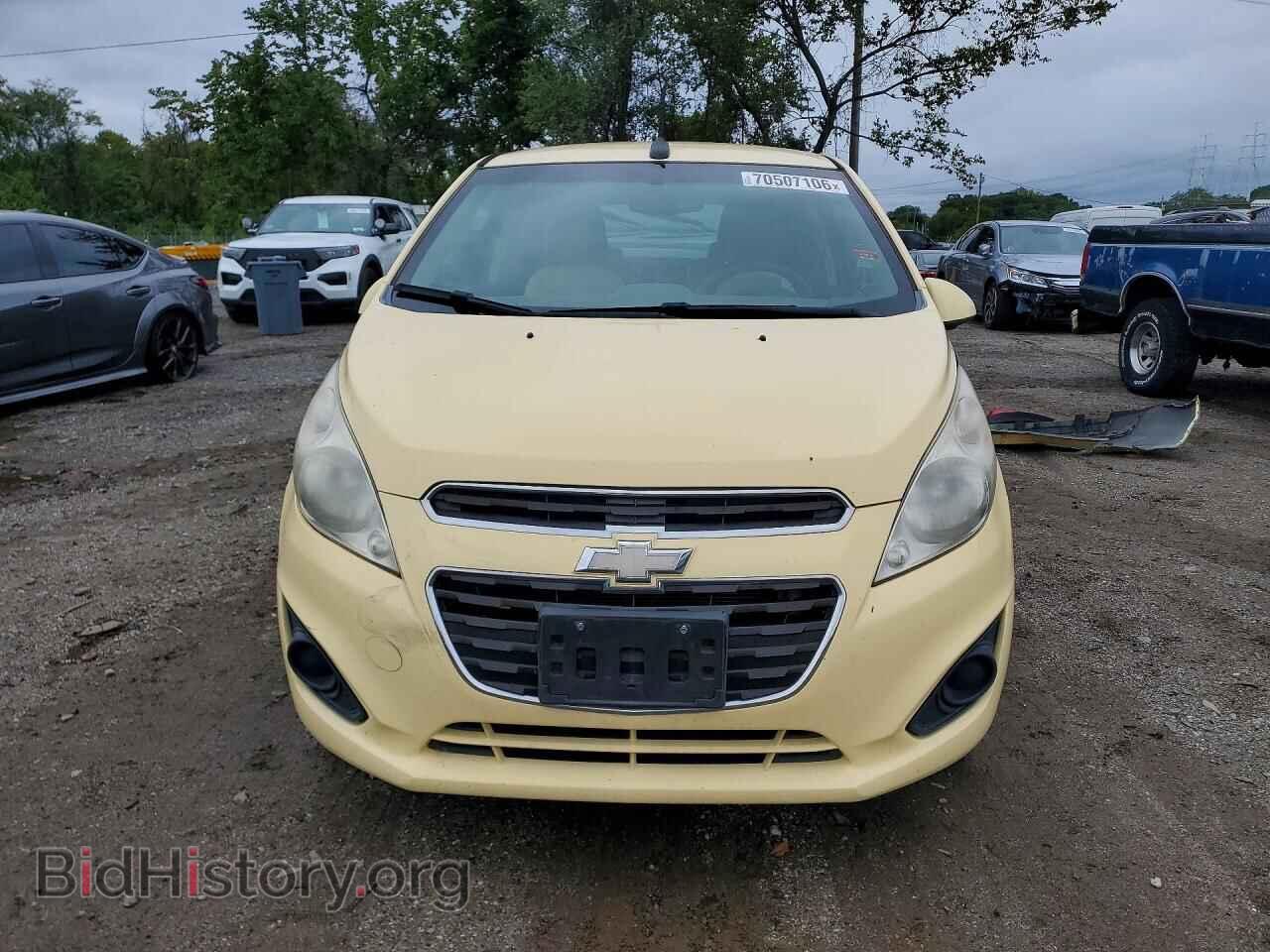 2014 CHEVROLET SPARK - VIN: KL8CB6S9XEC452350 - Фото 5