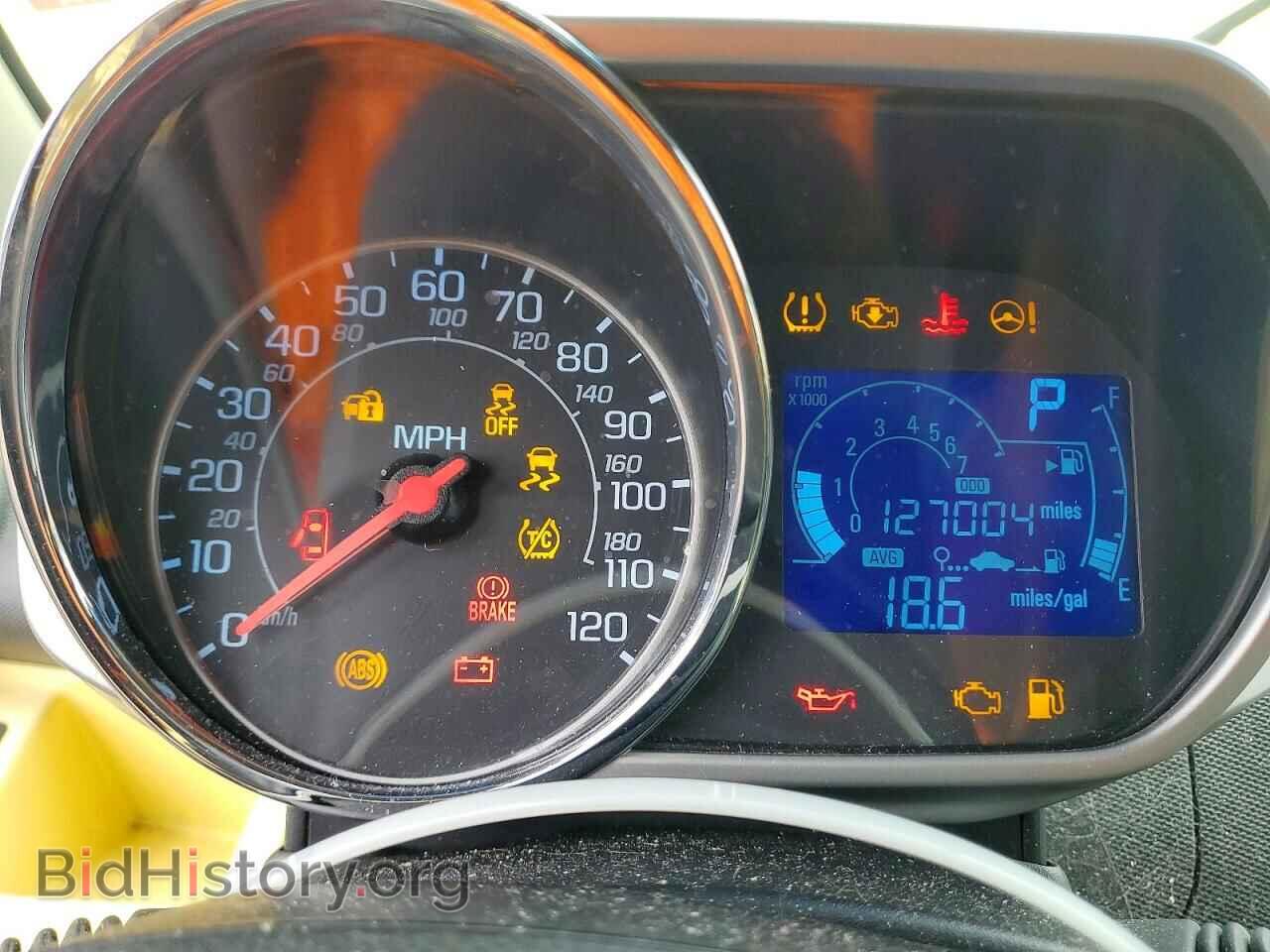 2014 CHEVROLET SPARK - VIN: KL8CB6S9XEC452350 - Фото 9