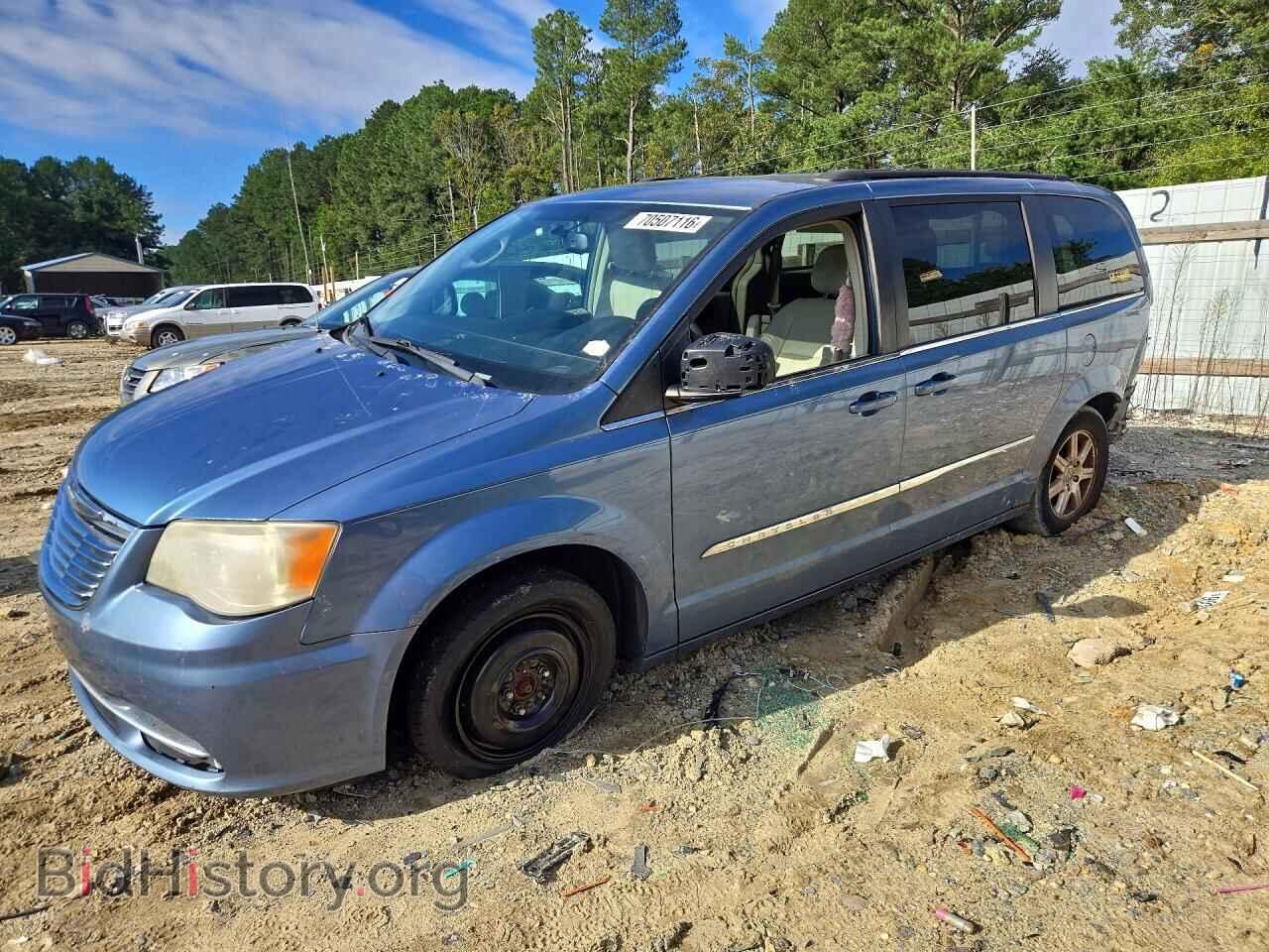 Фотография 2C4RC1BG5CR187678 - CHRYSLER MINIVAN 2012
