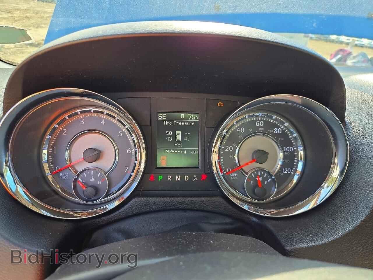 2012 CHRYSLER MINIVAN - VIN: 2C4RC1BG5CR187678 - Photo 9
