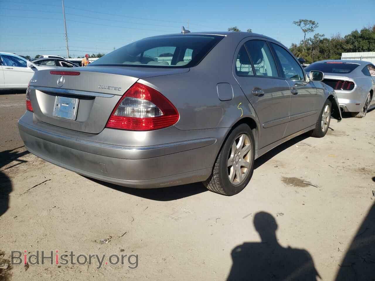 2008 MERCEDES-BENZ E-CLASS - VIN: WDBUF22X38B233679 - Фото 4