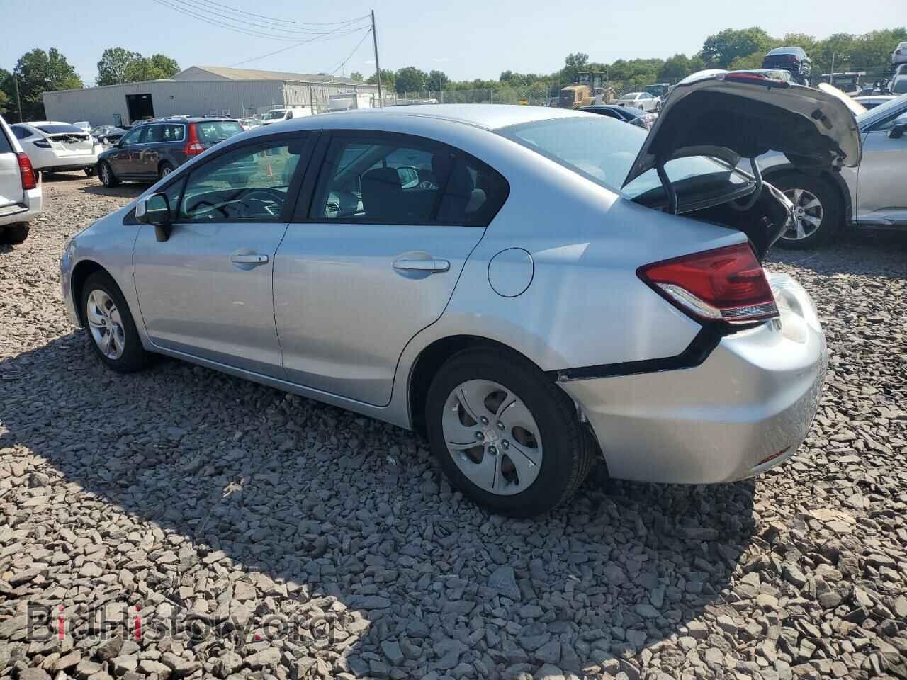 2013 HONDA CIVIC - VIN: 2HGFB2F50DH520320 - Фото 2
