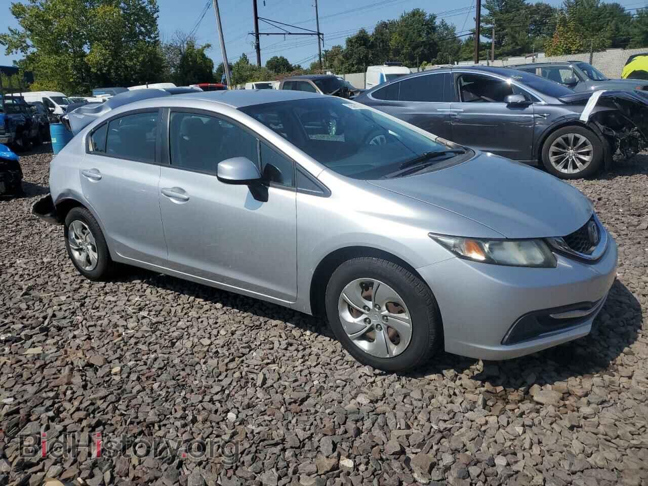 2013 HONDA CIVIC - VIN: 2HGFB2F50DH520320 - Фото 4