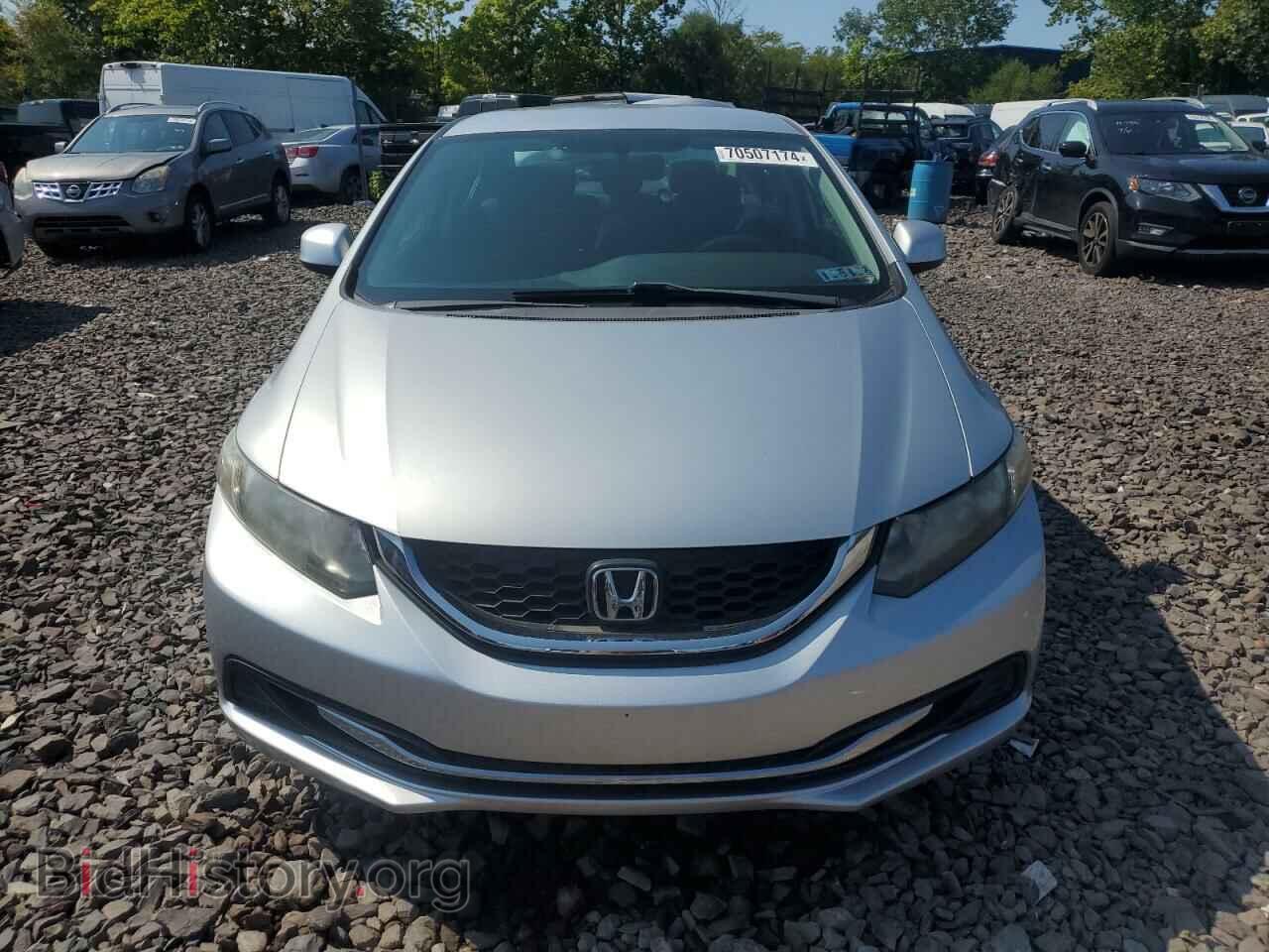 2013 HONDA CIVIC - VIN: 2HGFB2F50DH520320 - Фото 5