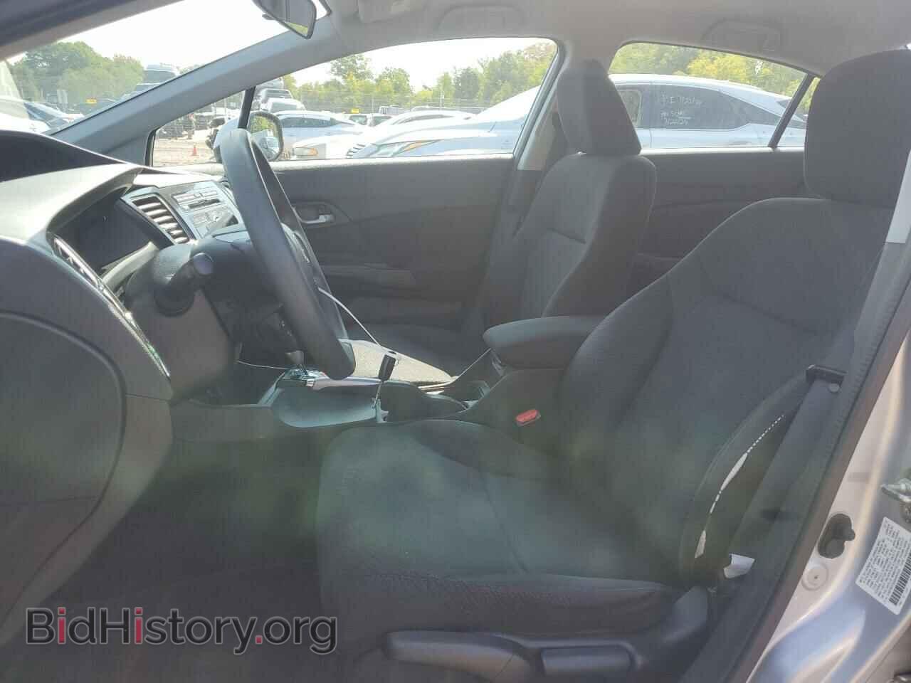 2013 HONDA CIVIC - VIN: 2HGFB2F50DH520320 - Фото 7