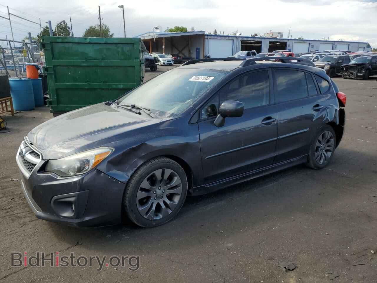 Photo JF1GPAR64CH243068 - SUBARU IMPREZA 2012