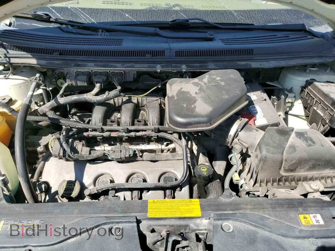 2007 FORD EDGE - VIN: 2FMDK49C97BB62455 - Фото 12