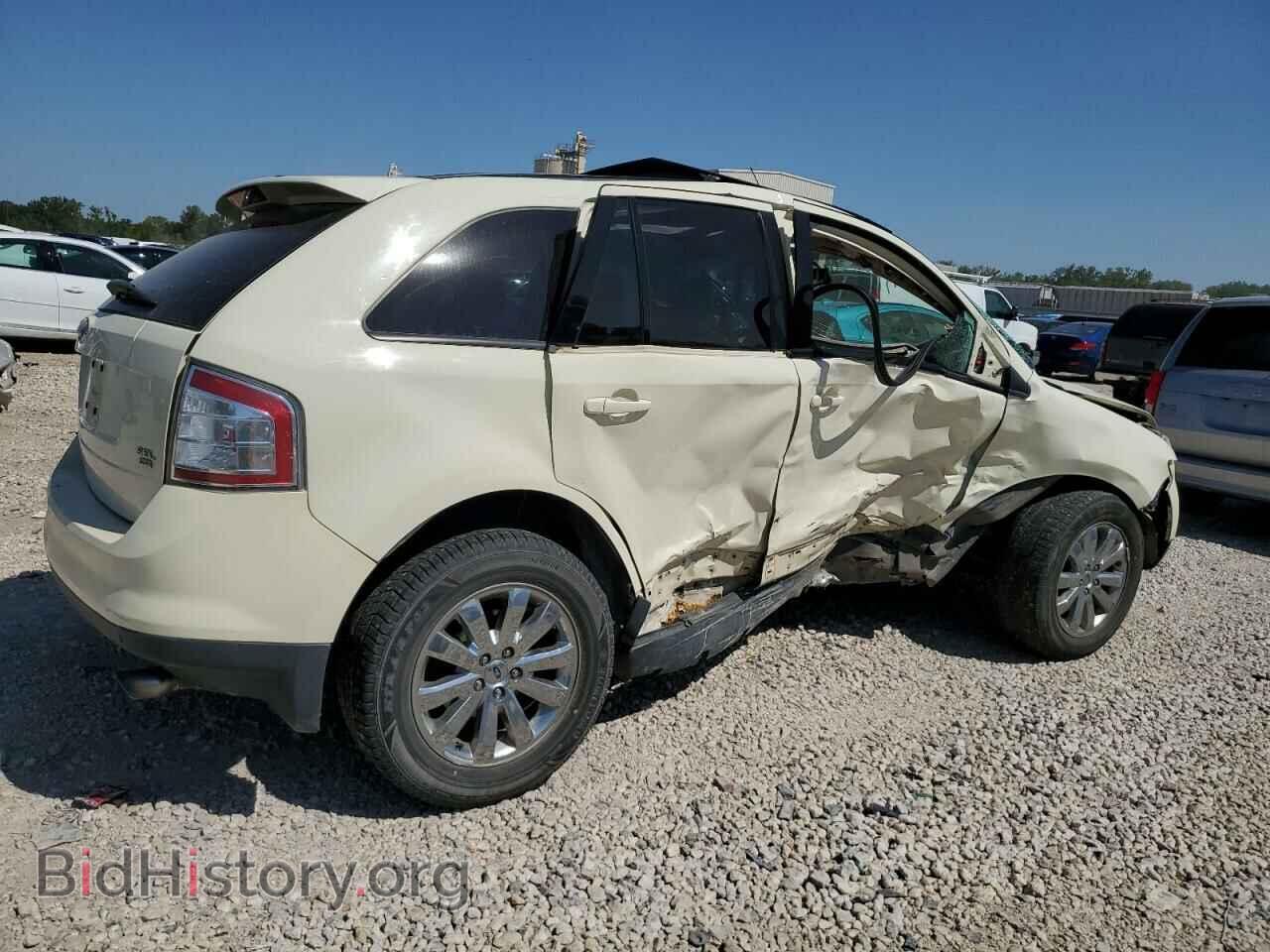 2007 FORD EDGE - VIN: 2FMDK49C97BB62455 - Фото 3