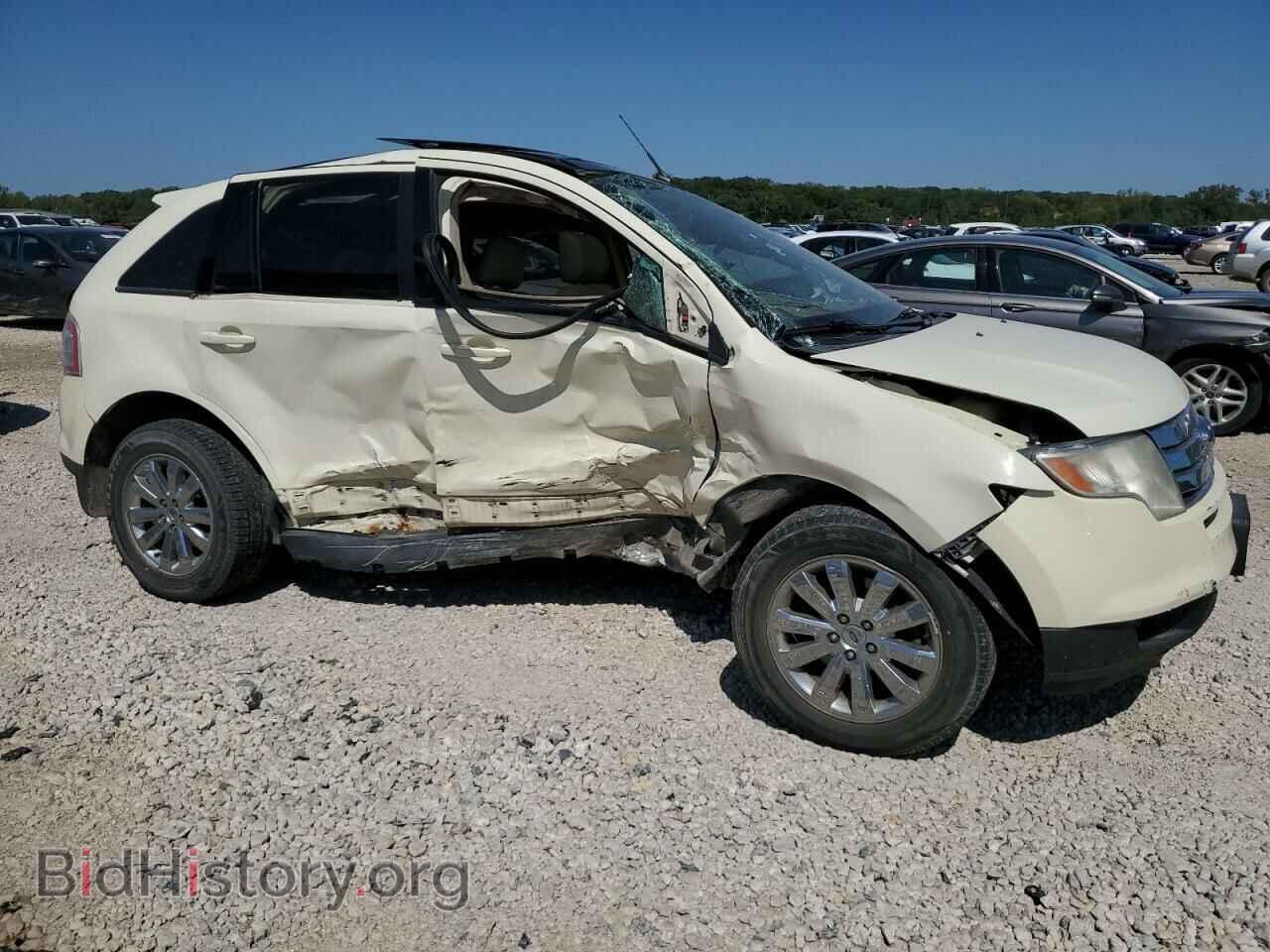 2007 FORD EDGE - VIN: 2FMDK49C97BB62455 - Фото 4