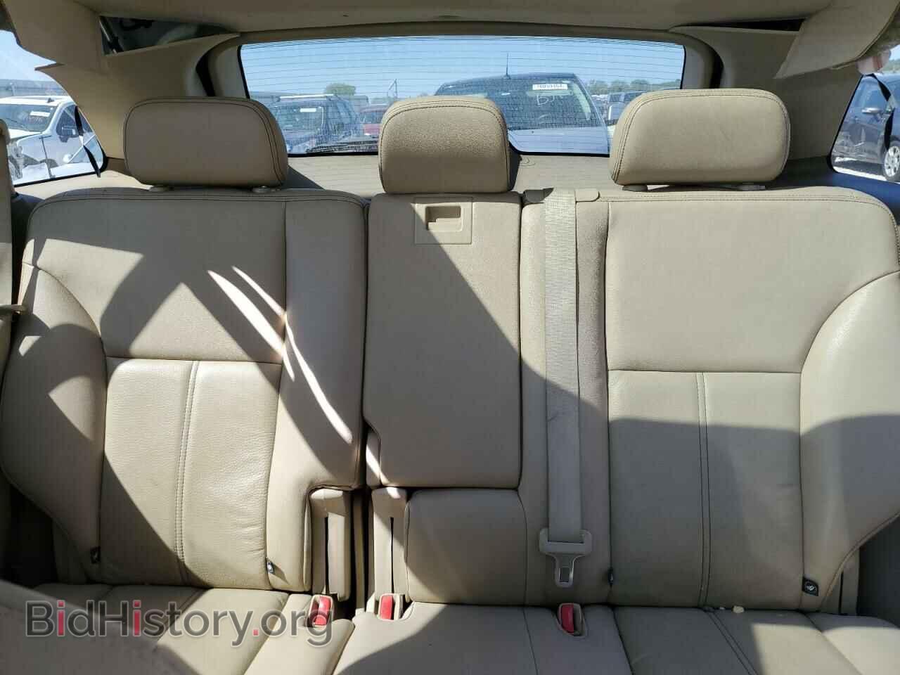 2007 FORD EDGE - VIN: 2FMDK49C97BB62455 - Фото 10