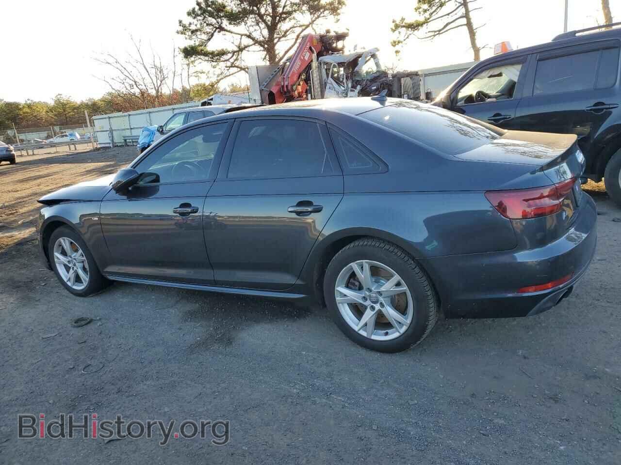 2018 AUDI A4 - VIN: WAUDNAF42JA209901 - Photo 2