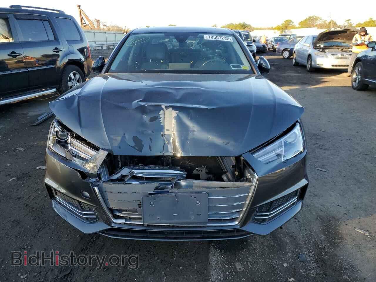 2018 AUDI A4 - VIN: WAUDNAF42JA209901 - Photo 5
