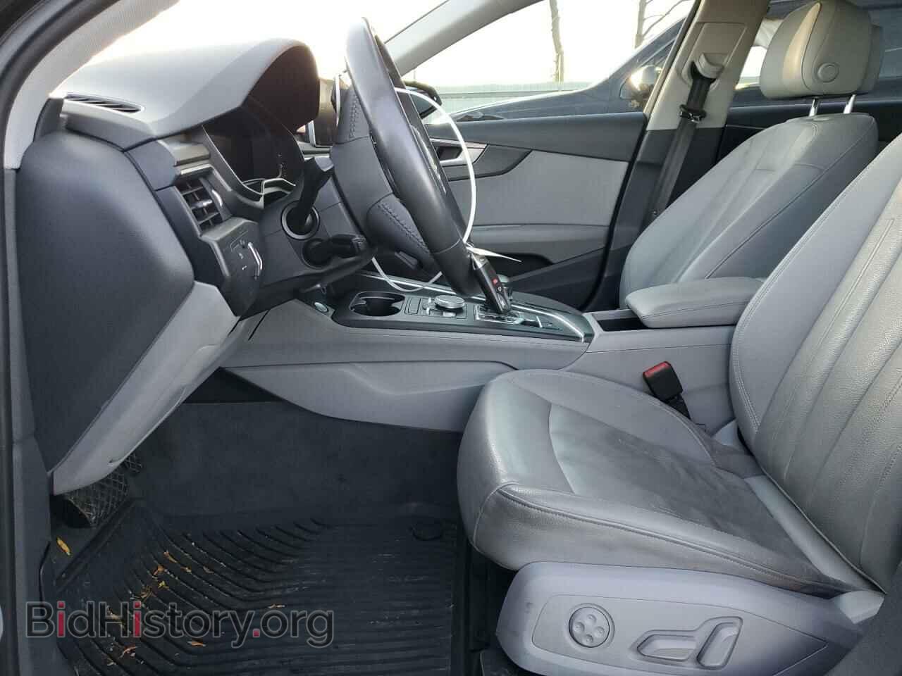 2018 AUDI A4 - VIN: WAUDNAF42JA209901 - Photo 7