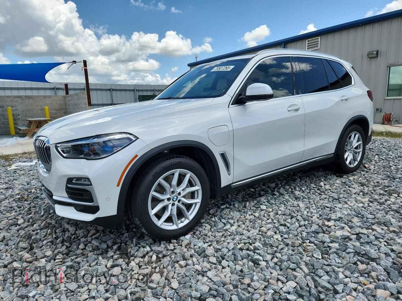 Фотография 5UXTA6C04M9F10427 - BMW X5 2021