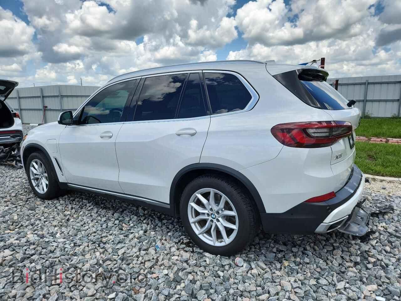 2021 BMW X5 - VIN: 5UXTA6C04M9F10427 - Фото 2