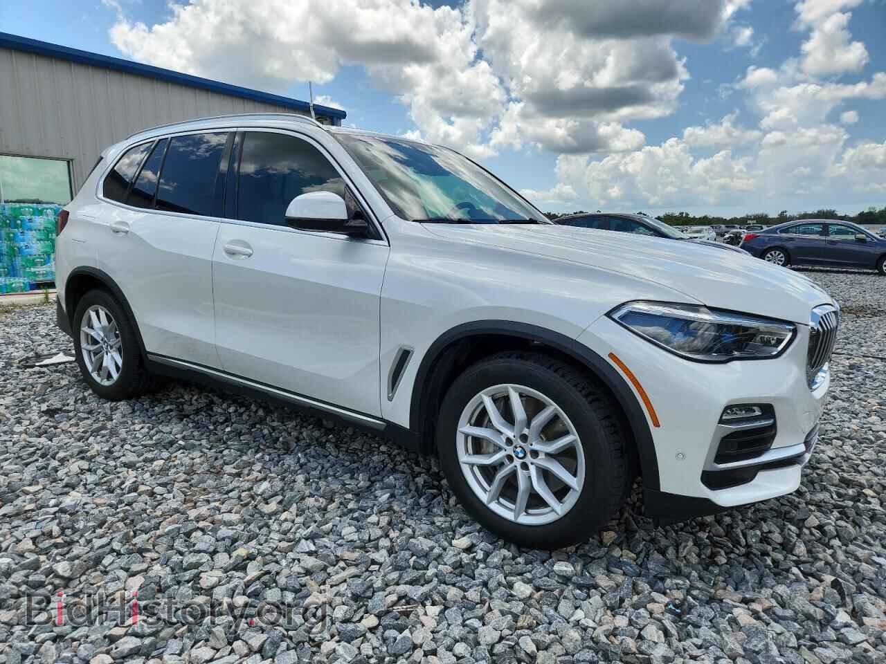 2021 BMW X5 - VIN: 5UXTA6C04M9F10427 - Фото 4
