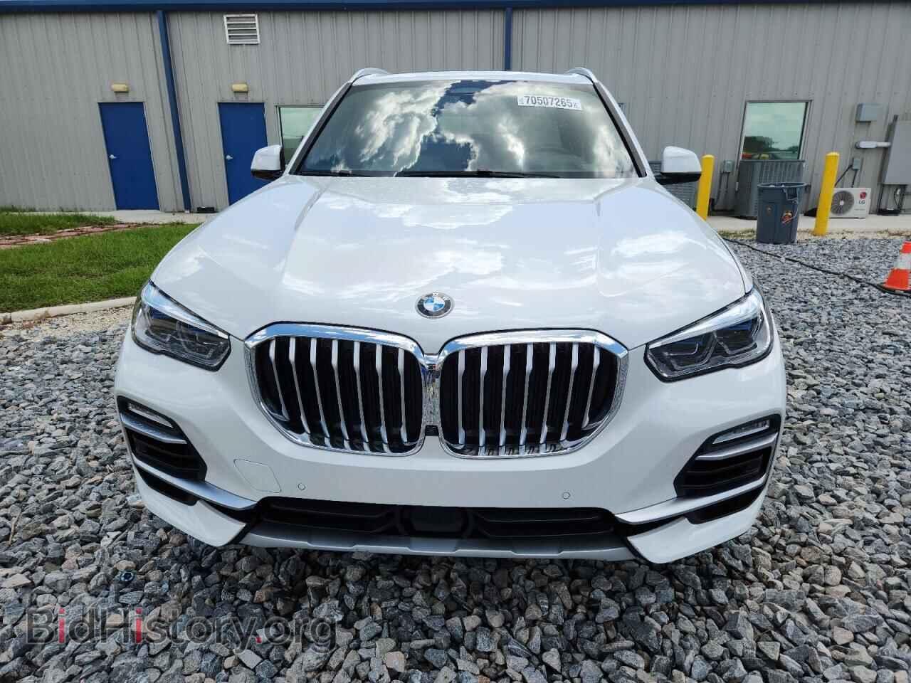 2021 BMW X5 - VIN: 5UXTA6C04M9F10427 - Фото 5