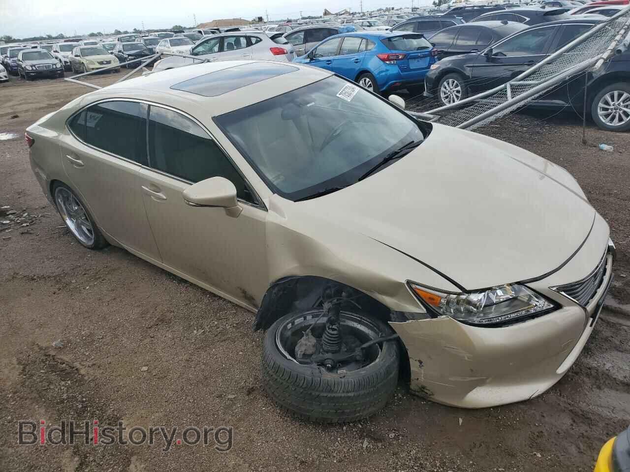 2013 LEXUS ES350 - VIN: JTHBK1GG7D2004485 - Фото 4