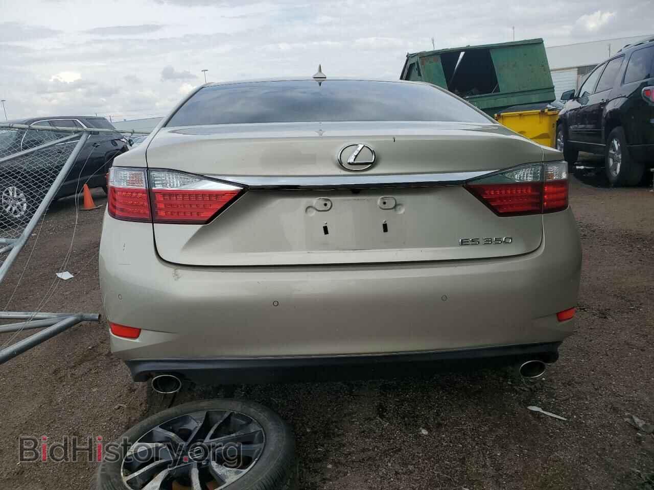 2013 LEXUS ES350 - VIN: JTHBK1GG7D2004485 - Фото 6