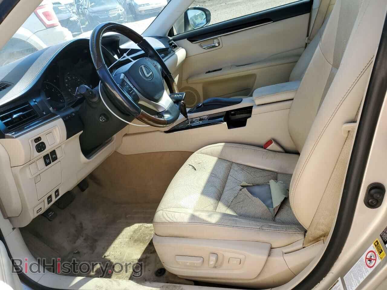 2013 LEXUS ES350 - VIN: JTHBK1GG7D2004485 - Фото 7