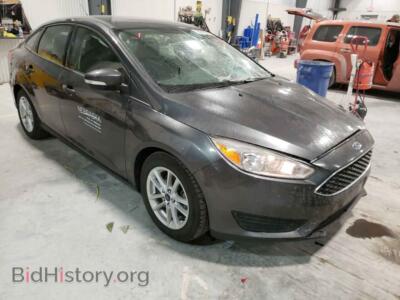 2017 Ford FOCUS Focus SE, серый — VIN 1FADP3F28HL329634, Copart