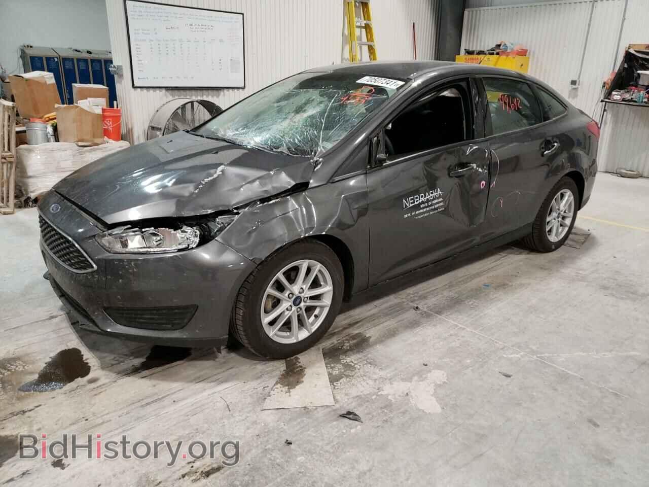 2017 FORD FOCUS - VIN: 1FADP3F28HL329634 - Фото 2