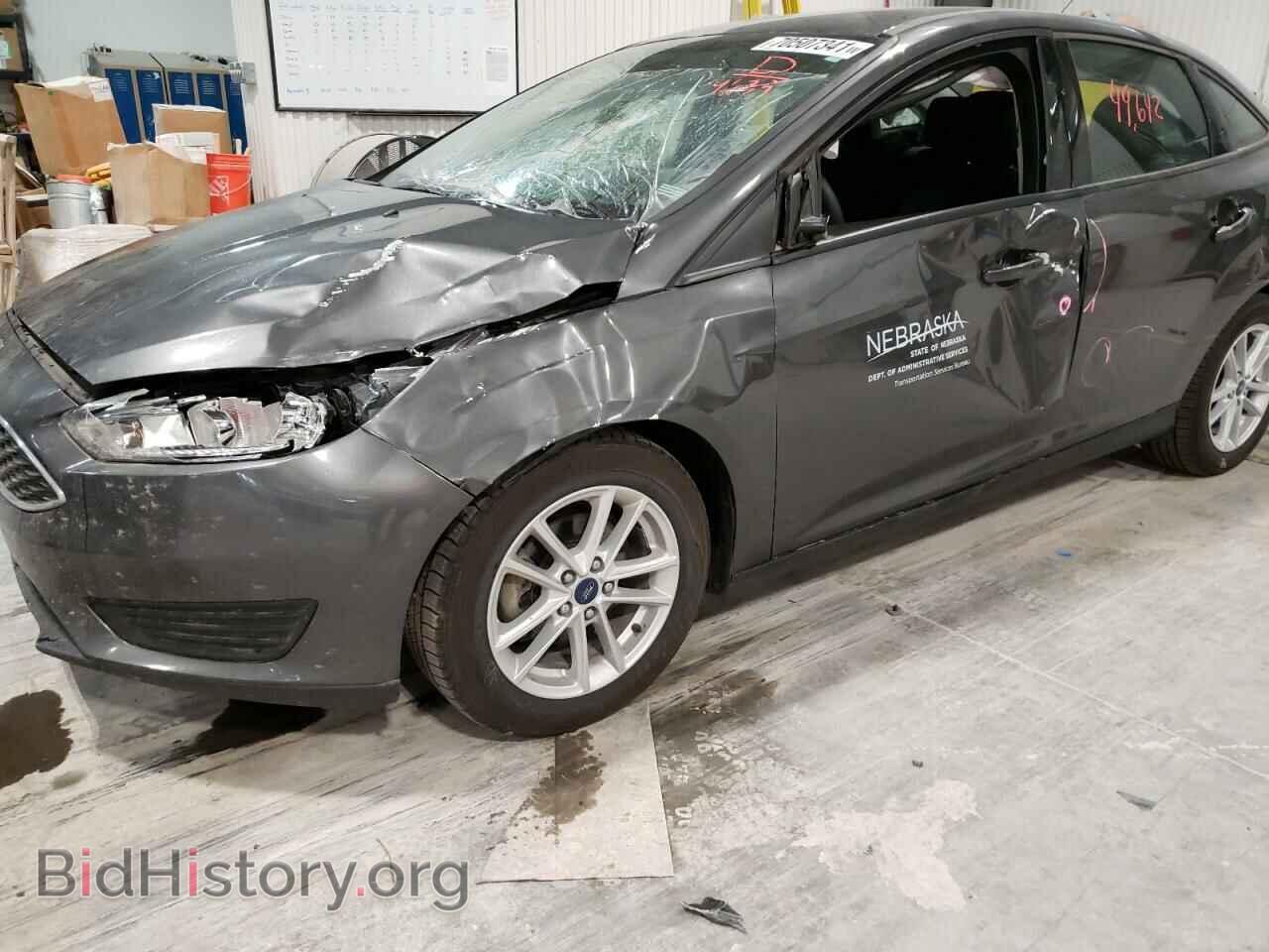 2017 FORD FOCUS - VIN: 1FADP3F28HL329634 - Фото 9