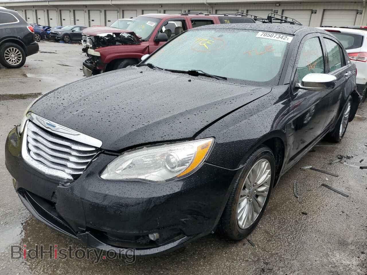 Photo 1C3CCBCG7CN189251 - CHRYSLER 200 2012