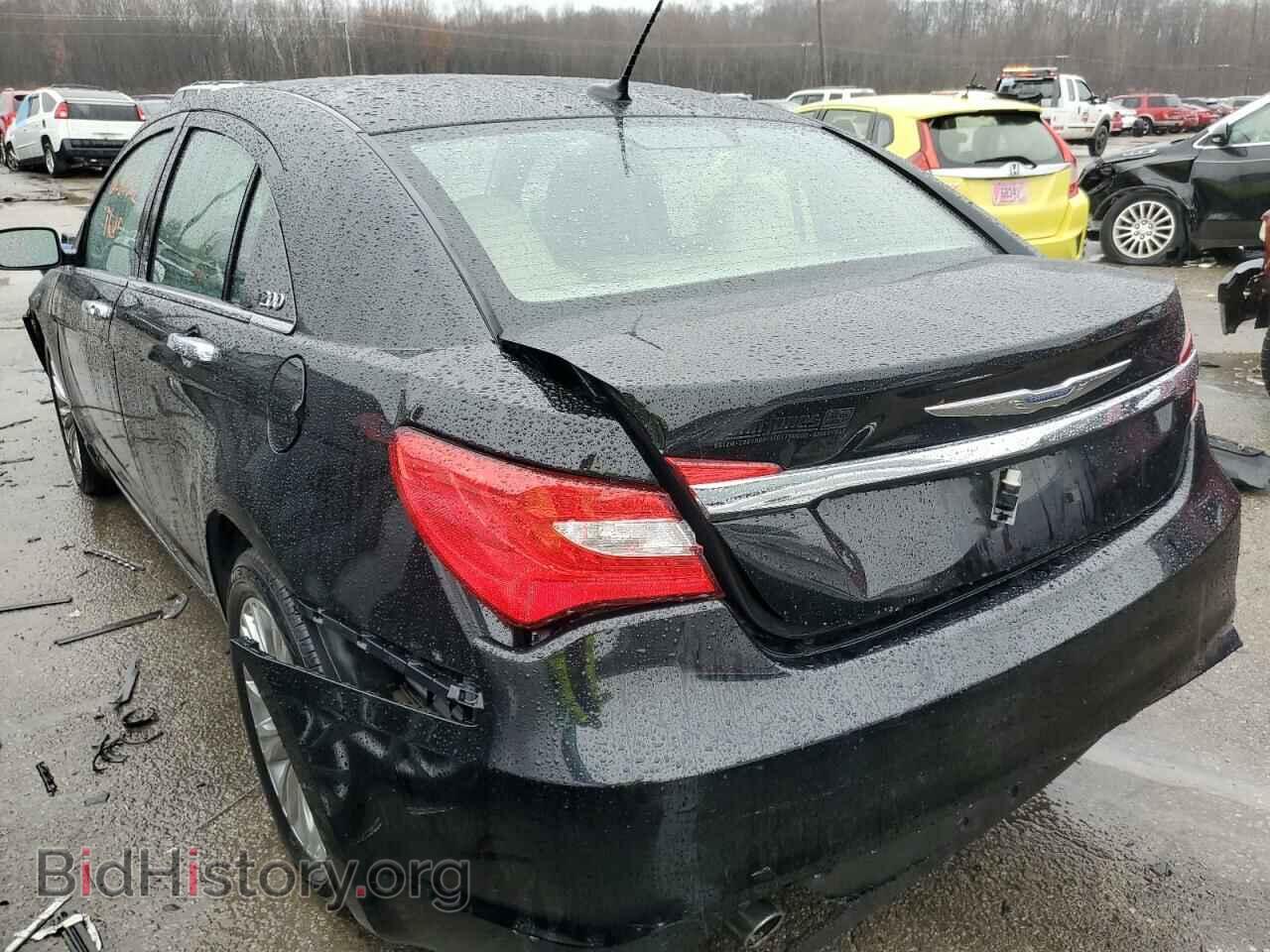 2012 CHRYSLER 200 - VIN: 1C3CCBCG7CN189251 - Фото 2